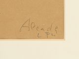 an image of a drawing of a black cat with the word alocale written on it
