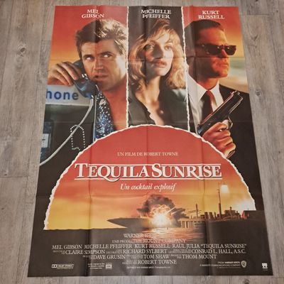 TEQUILA SUNRISE 1988 Gibson/Pfeiffer/Russel