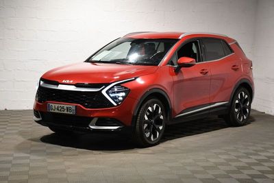 KIA Sportage 1.6 T-GDi PHEV 265ch Design BVA 4WD - SUV hybride performant