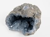 an image of a piece of rock with a rock inside of it
