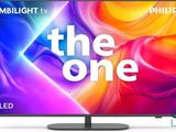 Téléviseur LED Philips « The One » 32 pouces, 4K UHD, HDR, Smart TV, Ambilight