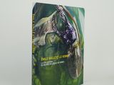 an image of a book with a picture of a frog on it ' s back