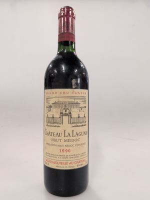 bouteille de Château Lagonne 1989, Bordeaux, France