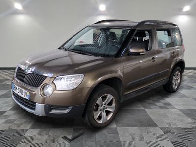 SKODA - YETI 2.0 TDI CR 110 AMBITION - GO - Mise en service:…