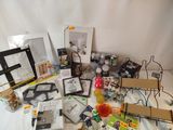 many items that are sitting on the table together