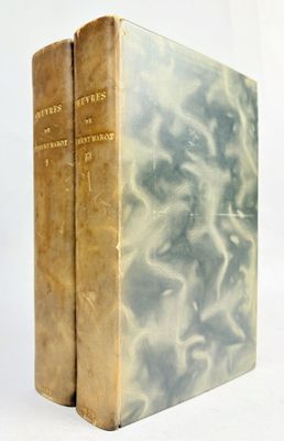 [MAROT (Clément)]. Oeuvres de Clément Marot de Cahors Vallet… - Photo 1