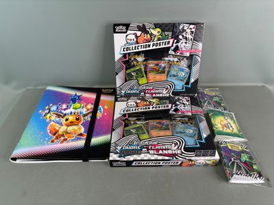the pokemon trading card game has a lot of cards in it