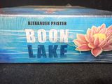a box with a picture of a flower on it