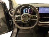 the interior of a car with a steering wheel, dashboard, and dash board