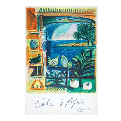 une image représentant un tableau d'un oiseau perché sur un rebord de fenêtre