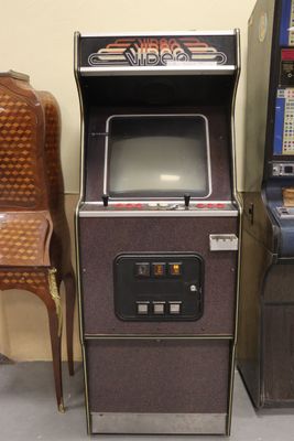 two old video games sitting next to each other