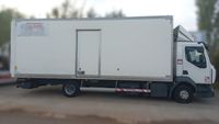 *CAMION FOURGON RENAULT TRUCKS D 240 /DTI 5 / 12T AVEC HAYON… (photo 6)