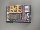 the back of a box with a game on it on a table