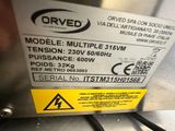an image of a label on the side of a machine