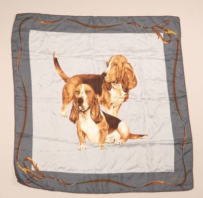 une photo d'un chien et d'un chat sur une couverture