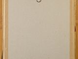 an image of a painting on a easel with a piece of paper