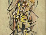 une image d'un tableau représentant un homme assis sur une chaise