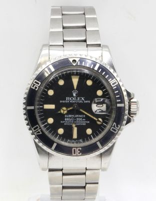 ROLEX Oyster Perpetual Date. Submariner.
