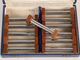 a box with a bunch of tools inside of it