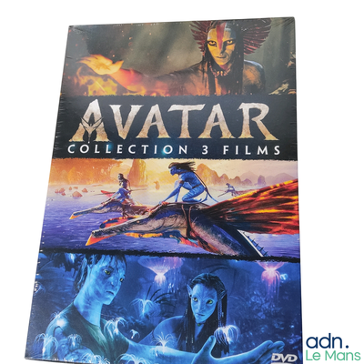 une photo d'une jaquette de DVD sur laquelle figure une femme chevauchant un dragon