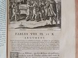 an open book with a picture of a group of people on it