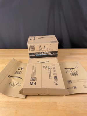 Lot de 4 colis Mystère (Retour Amazon,NPAI ,Adresse incomplè…