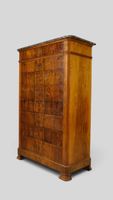 Chiffonnier ou meuble colonne en placage d'acajou ouvrant pa… (photo 4)