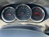 a close up of a car dashboard with a speedometer