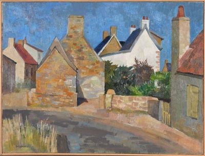 Maurice STOPPANI (1921-2014) Maisons bretonnes, juillet 1961