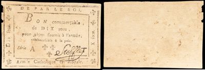 an old paper with a picture of a man on it
