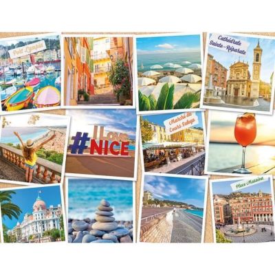 1195 / PUZZLE - RAVENSBURGER - Puzzle 2000 pièces Nice…