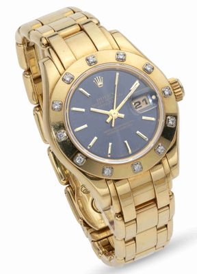 *Rolex Oyster Perpetual Datejust Pearlmaster Montre-Bracelet…