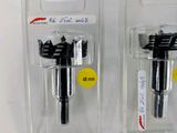 four different types of screws in the package