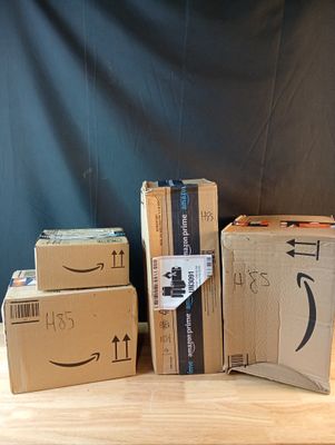 Lot de 4 colis Mystere (Retour Amazon,NPAI, Adresse incomple…