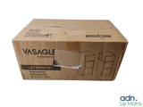 a cardboard box with a picture of a glass in it