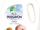 Biberon de liquide Persavon pour bébé contenant des oranges et des oranges à l'intérieur
