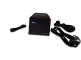 an image of a black box with a charger and a cord