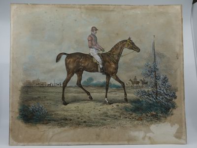 CARLE VERNET(1758-1838), attribué à, lithographie représenta…