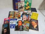 un grand nombre de livres posés sur une table