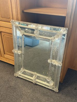 mirrored frame with beaded edge for sale in los angeles, ca