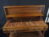 a piano that is sitting on top of a table