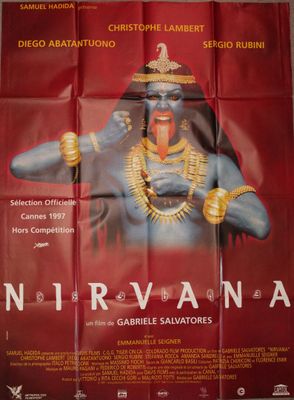 une image d'une affiche de film pour Nirvana