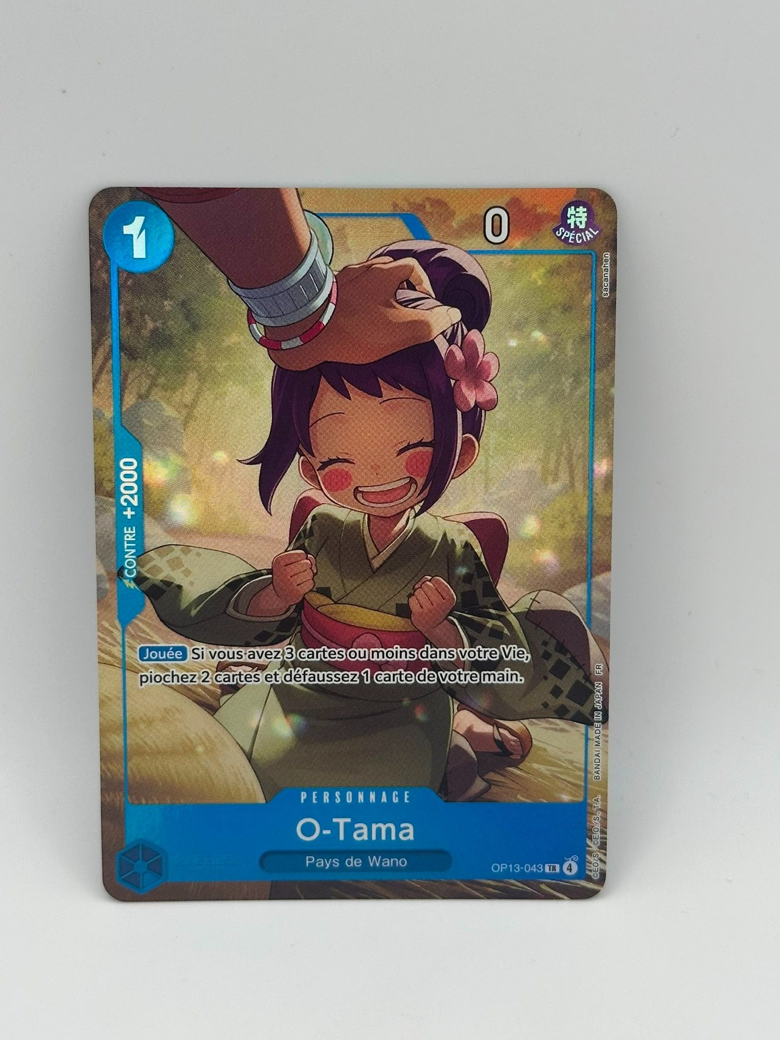 Carte one piece O-tama. Op15
