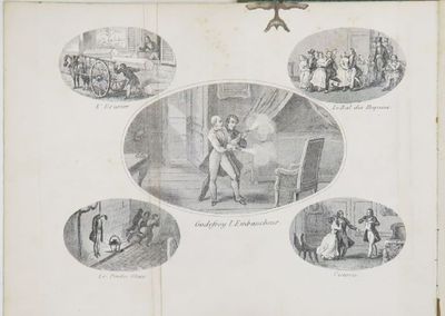 une photo d'un livre contenant des photos de personnes
