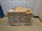 a pallet full of boxes and boxes on a pallet