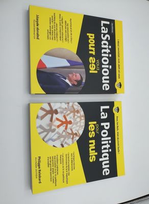 Lot de 2 - POUR LES NULS - Ce duo comprend les ouvrages trai…