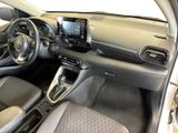the interior of a car with a steering wheel, dashboard, and dash board