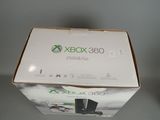 the box of the xbox 360 is open and ready to be used