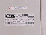 a box with a label on it sitting on a table