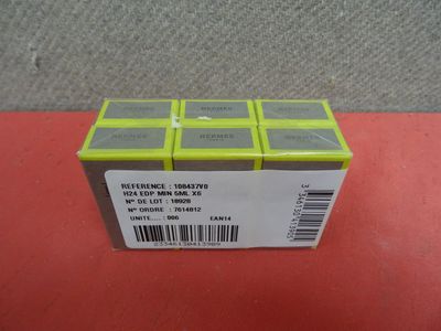 Hermès, un lot de six miniatures 5ml H24 eau de parfum